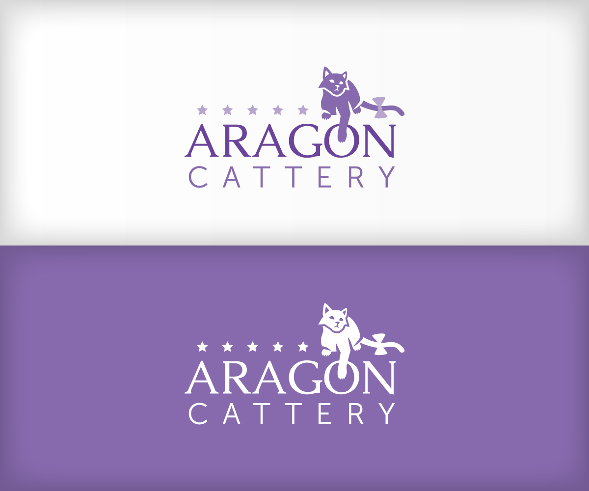 Logo Design by akvarog for Aragon Cattery | Design #6202226