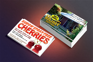 Business Card Design by Sandaruwan