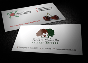 Business Card Design by Riz' for this project | Design: #6062362