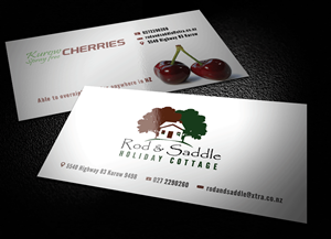 Business Card Design by Riz' for this project | Design: #6067324