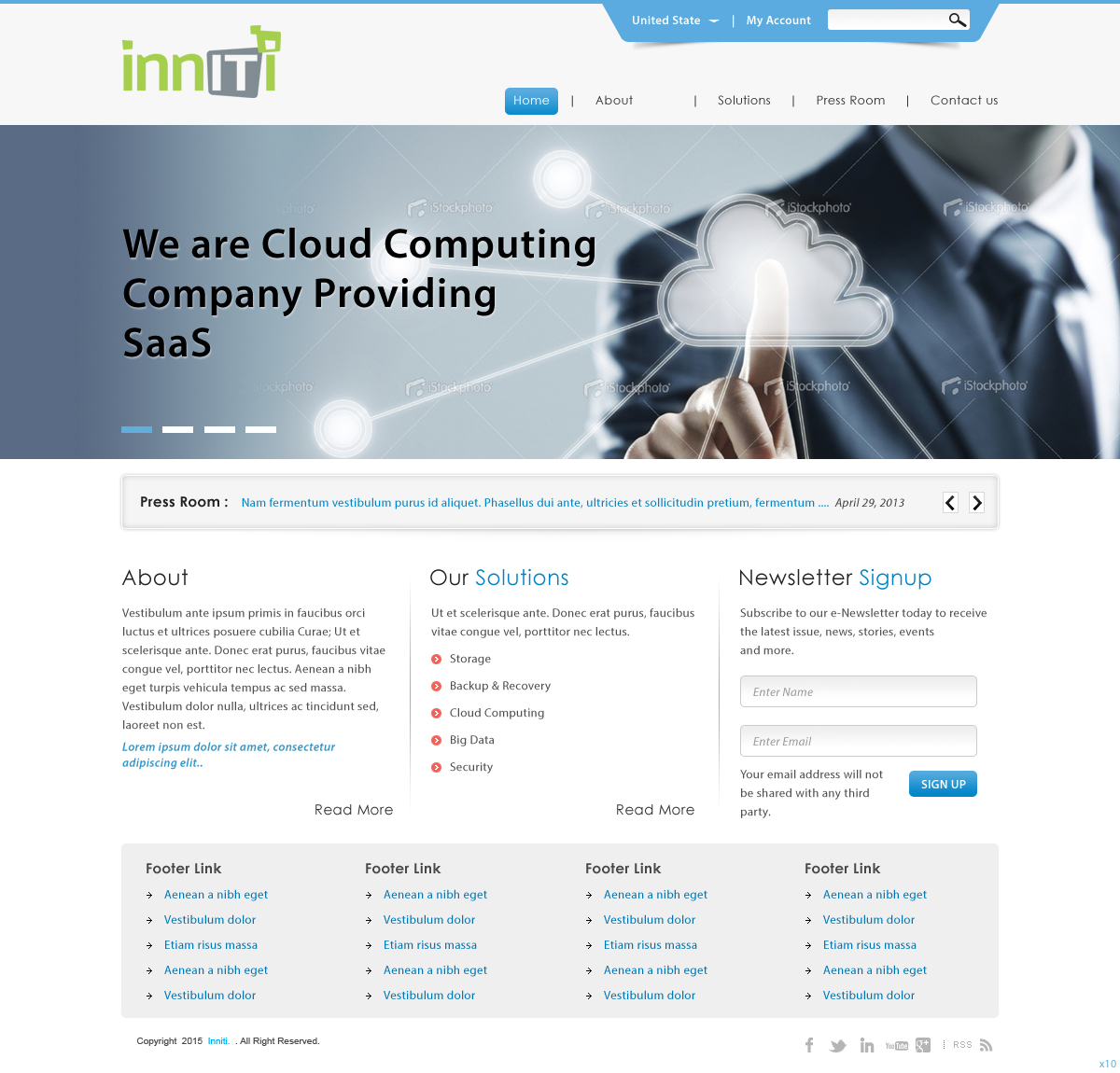 Web Design par saroshdurrani pour Inniti Pty Ltd | Design #6061178