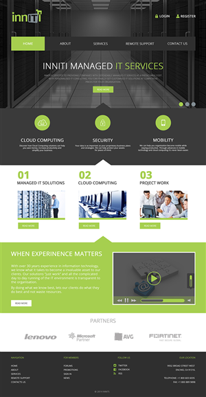 Web Design by Luchyan