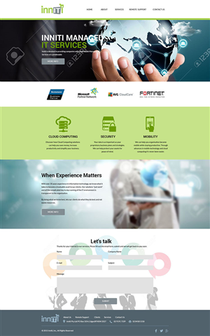 Web Design by Team Innonline - Tin