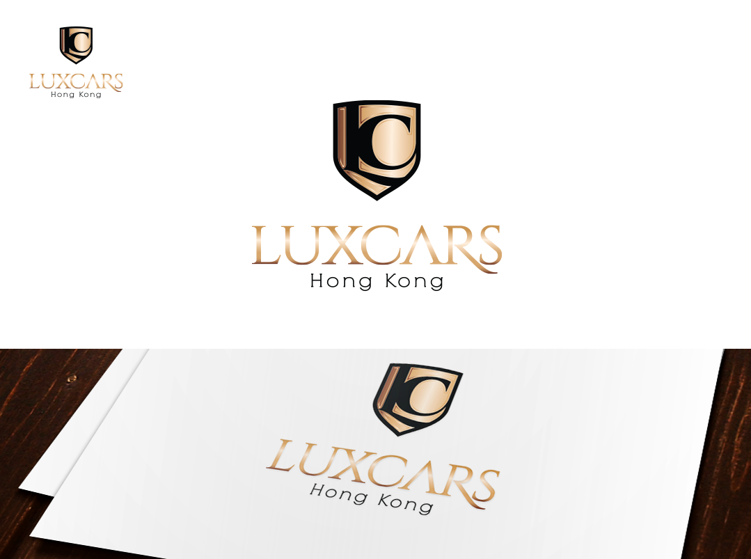 Logo Design by folker for LuxCars | Design #6078481