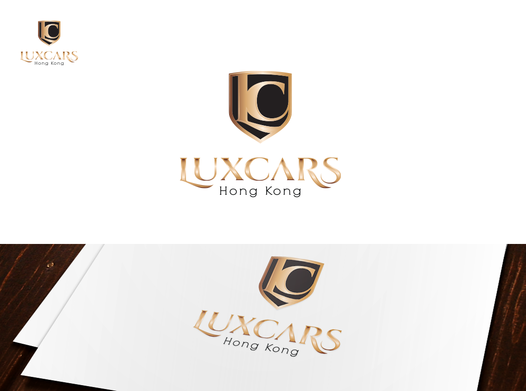 Logo Design by folker for LuxCars | Design #6078495