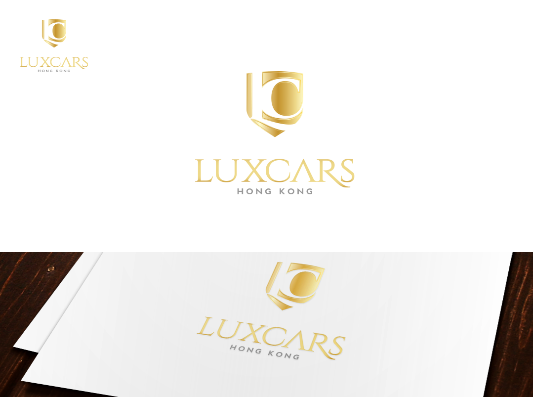 Logo Design by folker for LuxCars | Design #6090879