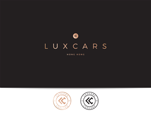 Logo Design by aftrmidnite for LuxCars | Design: #6084031