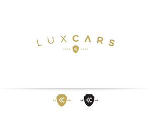 Logo Design by aftrmidnite for LuxCars | Design: #6090405