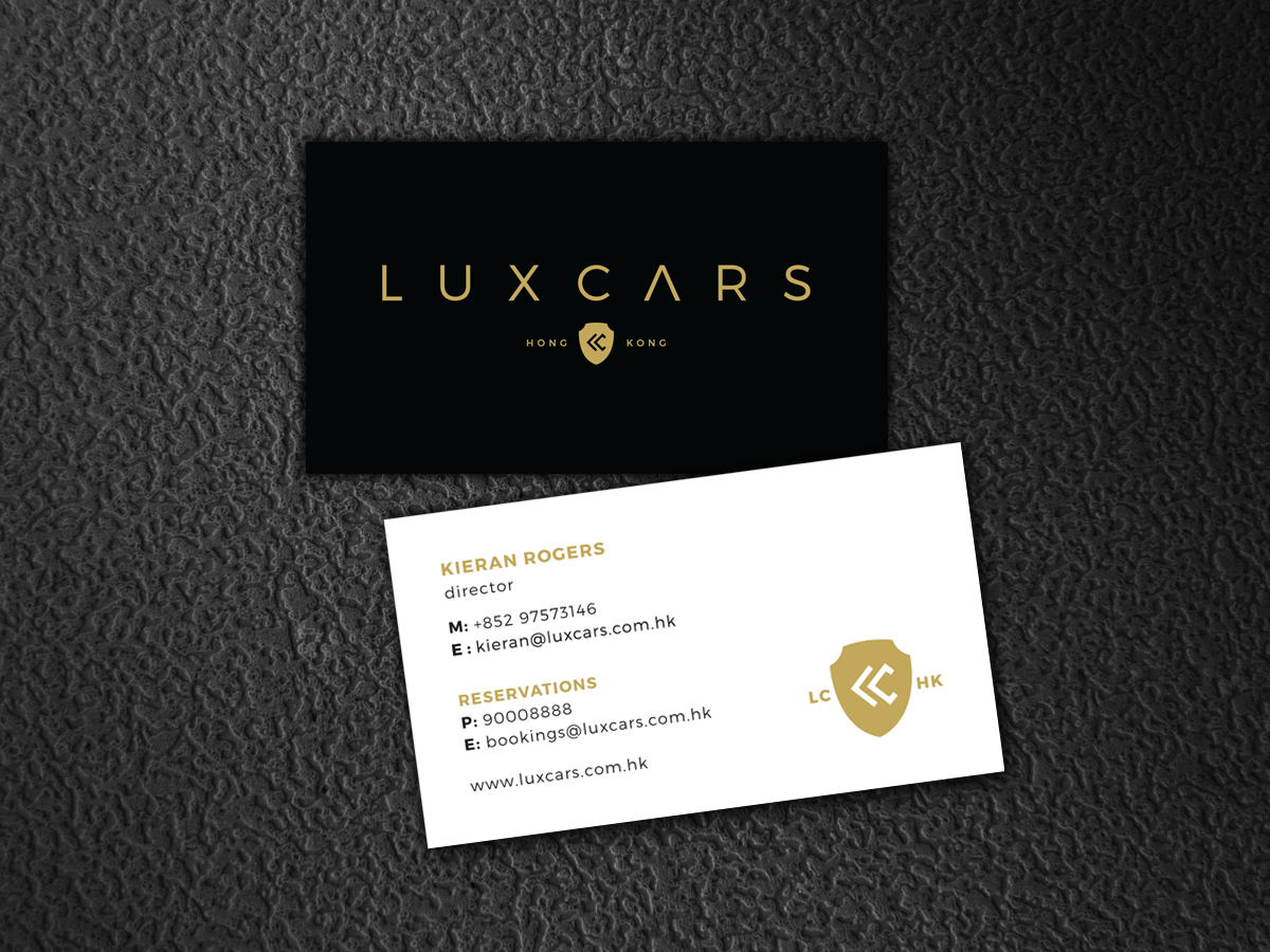 Logo Design by aftrmidnite for LuxCars | Design #6116095