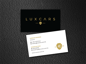 Logo Design by aftrmidnite for LuxCars | Design: #6116095