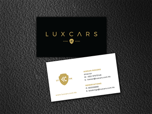 Logo Design by aftrmidnite for LuxCars | Design: #6116102