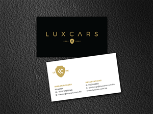 Logo Design by aftrmidnite for LuxCars | Design: #6116105