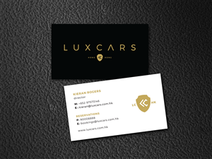 Logo Design by aftrmidnite for LuxCars | Design: #6122061