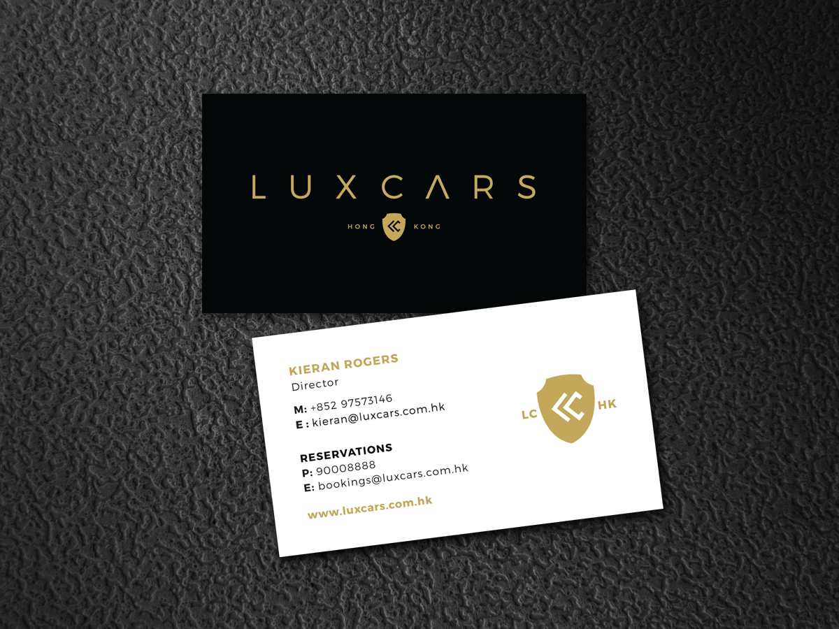 Logo Design by aftrmidnite for LuxCars | Design #6122466