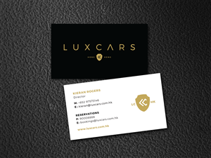 Logo Design by aftrmidnite for LuxCars | Design: #6122466