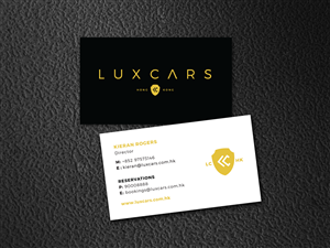 Logo Design by aftrmidnite for LuxCars | Design: #6122473