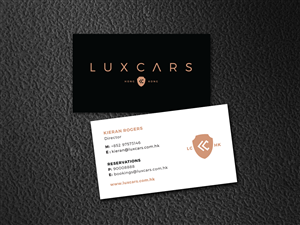 Logo Design by aftrmidnite for LuxCars | Design: #6122480