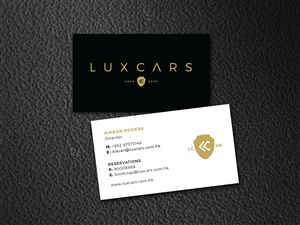 Logo Design by aftrmidnite for LuxCars | Design: #6128714