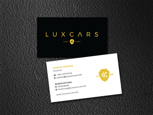 Logo Design by aftrmidnite for LuxCars | Design: #6128715
