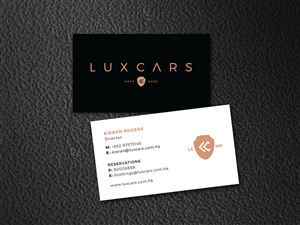 Logo Design by aftrmidnite for LuxCars | Design: #6128721