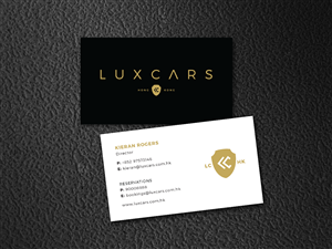 Logo Design by aftrmidnite for LuxCars | Design: #6143965