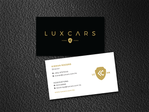 Logo Design by aftrmidnite for LuxCars | Design: #6157330