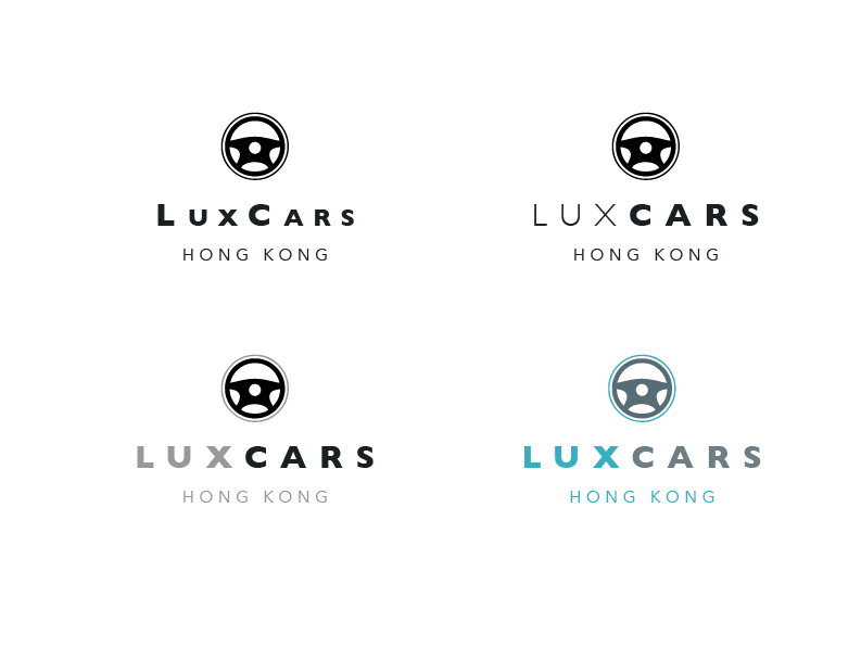 Logo Design by wonderland for LuxCars | Design #6064100