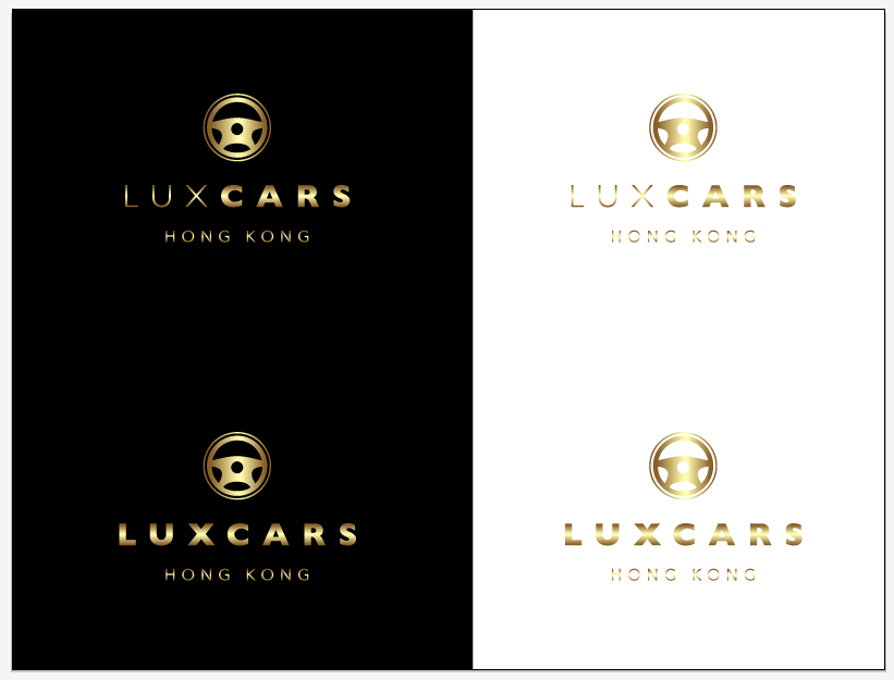 Logo Design by wonderland for LuxCars | Design #6064473