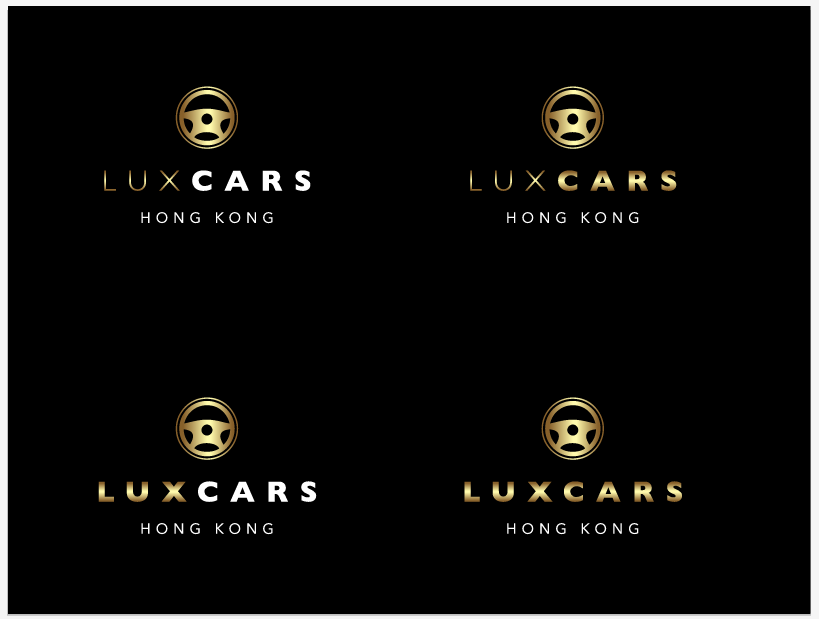 Logo Design by wonderland for LuxCars | Design #6064908