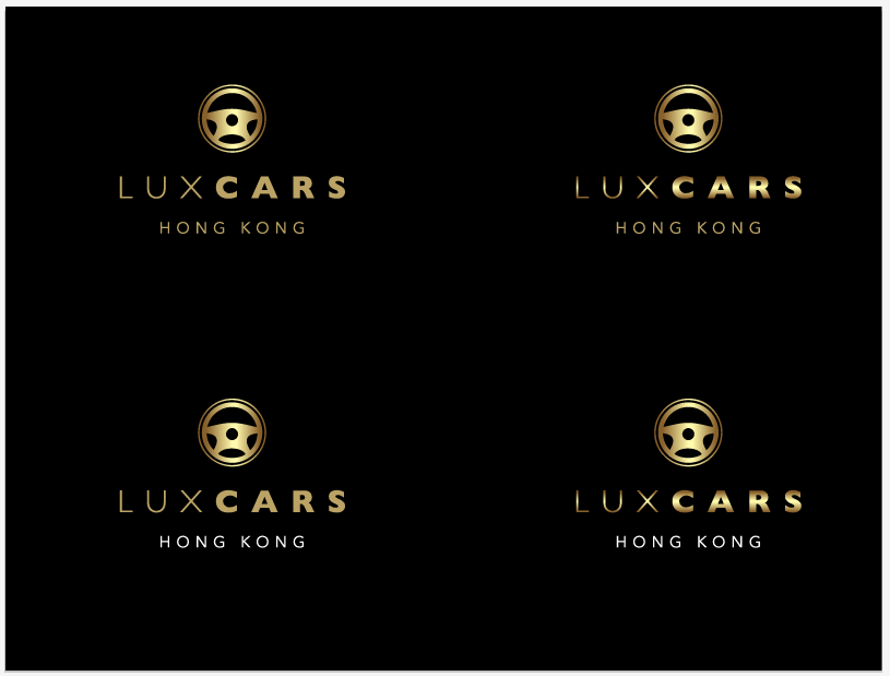 Logo Design by wonderland for LuxCars | Design #6068363