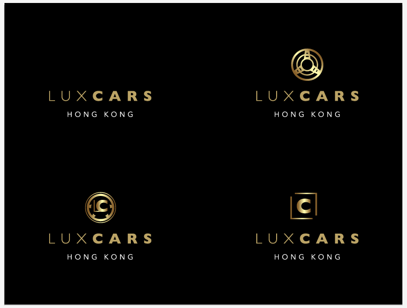 Logo Design by wonderland for LuxCars | Design #6071785
