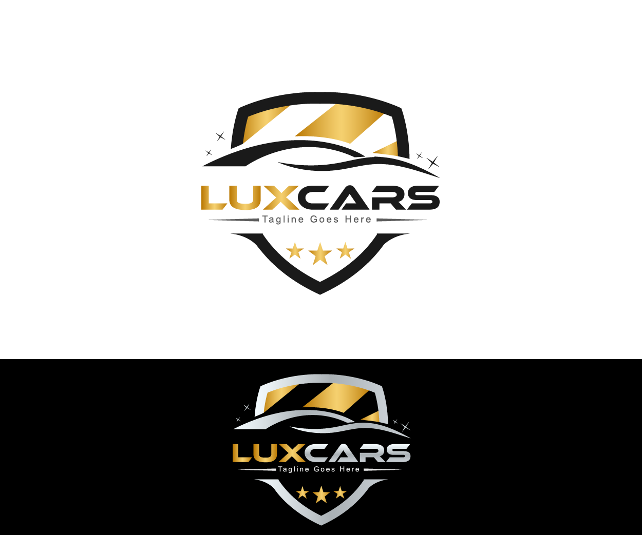 Logo Design by mrcreative for LuxCars | Design #6098220