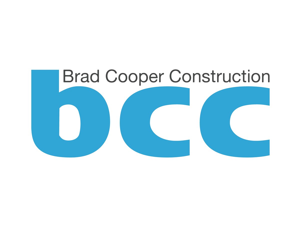 Modern, Colorful, Construction Logo Design for Brad Cooper Construction ...