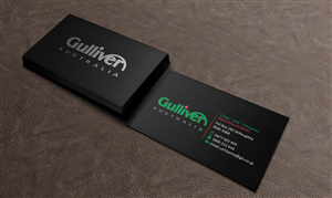 Gulliver Business Card Design