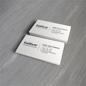 Business Card Design by MTu for this project | Design: #6063152