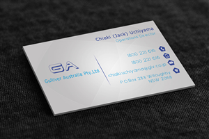Business Card Design by Stream Graphics for this project | Design: #6086105