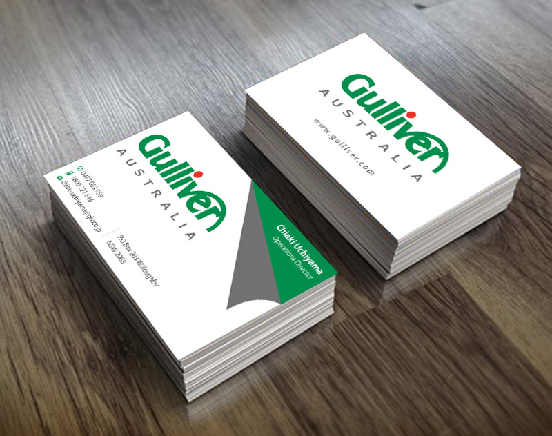 Business Card Design by Infinitive Technology for this project | Design #6102349