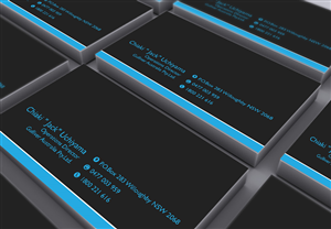 Business Card Design by Kejo87 for this project | Design #6078524