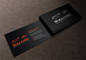 Business Card Design by Creations Box 2015 for this project | Design: #6077416