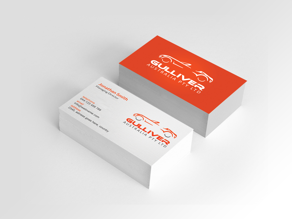 Business Card Design by Creations Box 2015 for this project | Design #6077463