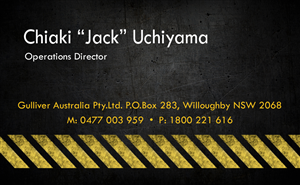 Business Card Design by SkyKings for this project | Design: #6084961