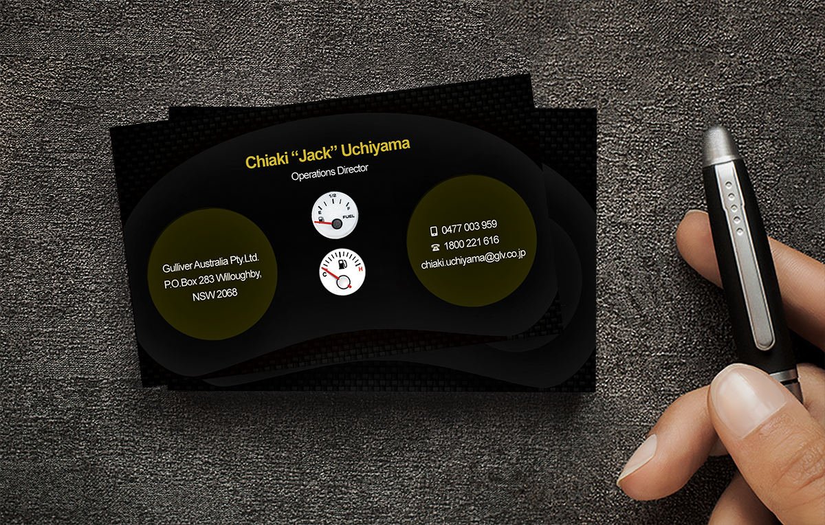 Business Card Design by SkyKings for this project | Design #6086511