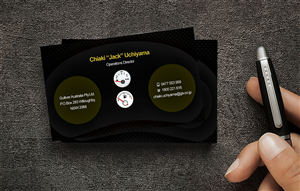 Business Card Design by SkyKings for this project | Design: #6086511