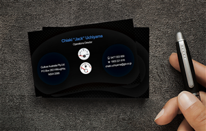 Business Card Design by SkyKings for this project | Design: #6086515