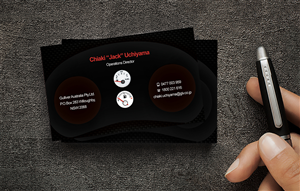 Business Card Design by SkyKings for this project | Design: #6086519