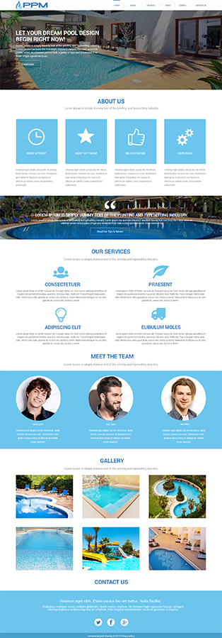 Web Design par TheCodeWire pour ce projet | Design #6092155