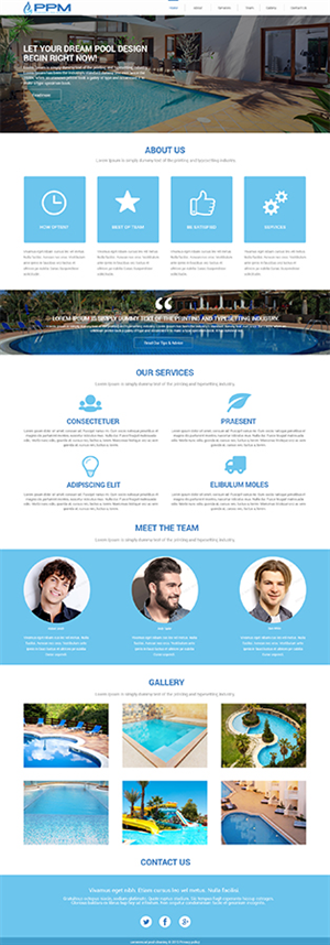 Web Design by web deskers for this project | Design #6092155