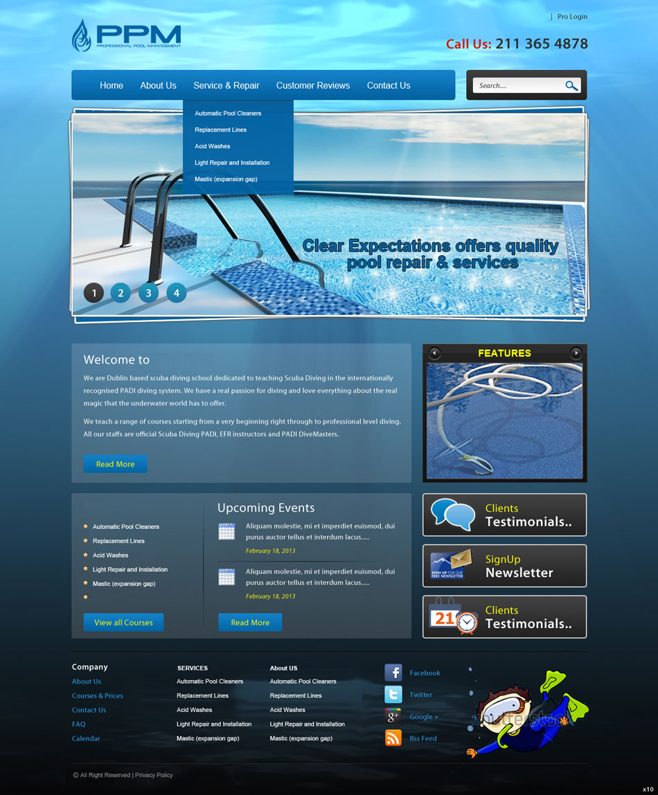 Web Design by saroshdurrani for this project | Design #6079645