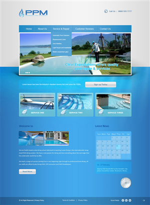 Web Design by saroshdurrani for this project | Design: #6079693