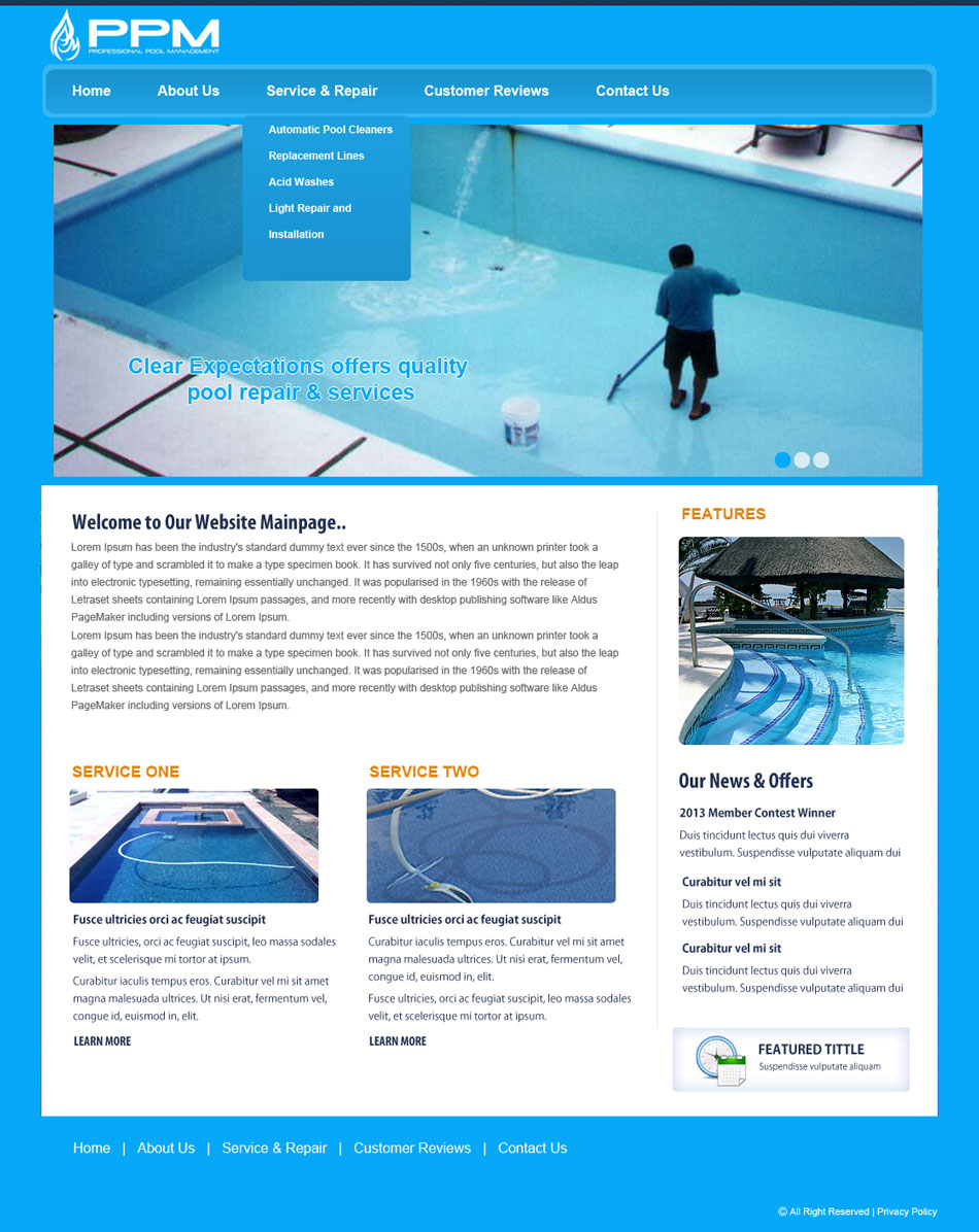 Web Design par saroshdurrani pour ce projet | Design #6079744